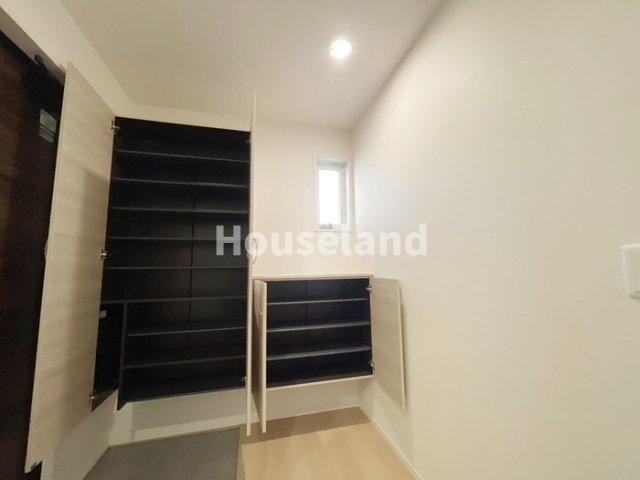 D-ROOM和歌山黒田Ⅱの玄関