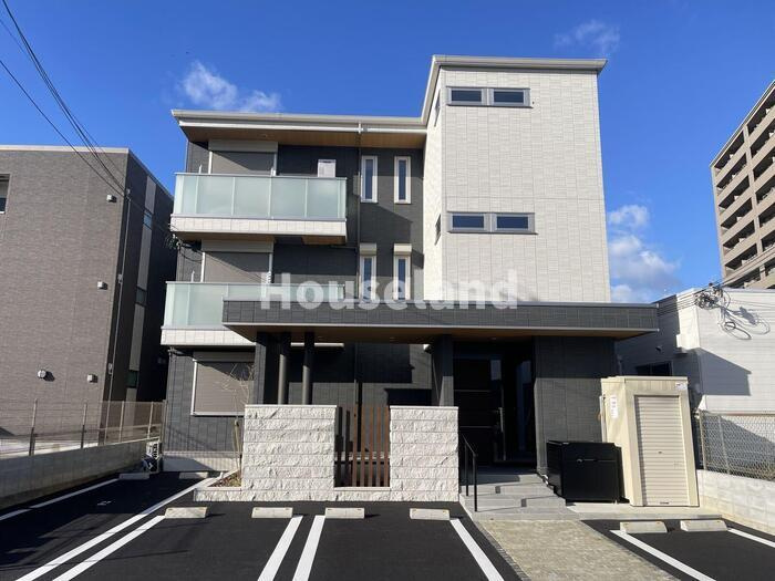 D-ROOM和歌山黒田Ⅱの外観