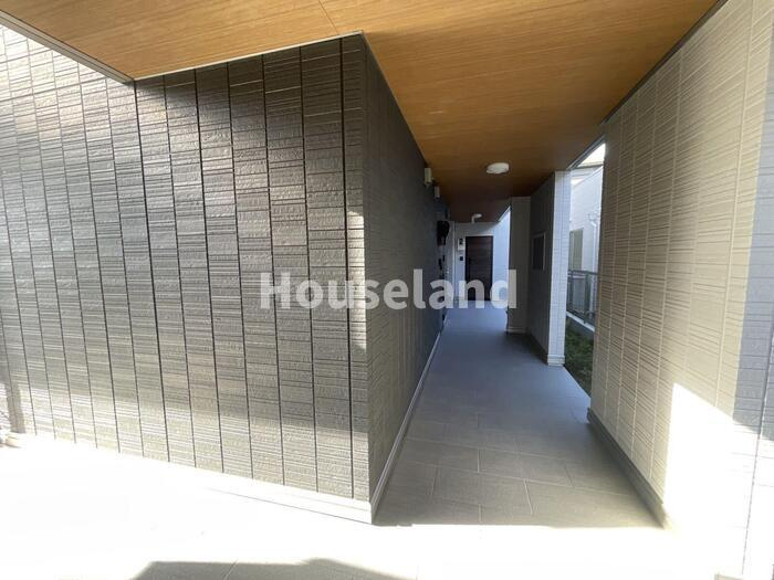 D-ROOM和歌山黒田Ⅱのロビー