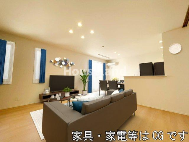 D-ROOM和歌山黒田Ⅱの居間・リビング