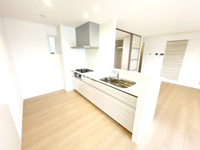 D-ROOM和歌山黒田Ⅱのキッチン