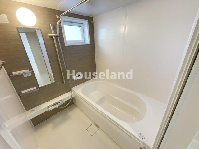 D-ROOM和歌山黒田Ⅱの浴室