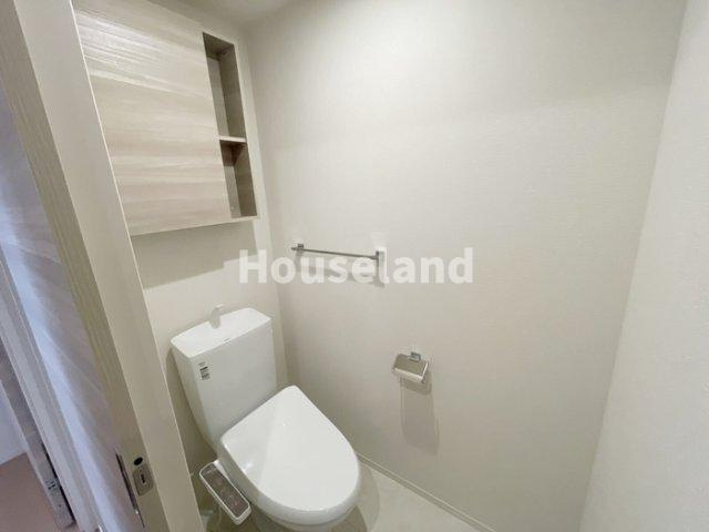 D-ROOM和歌山黒田Ⅱのトイレ