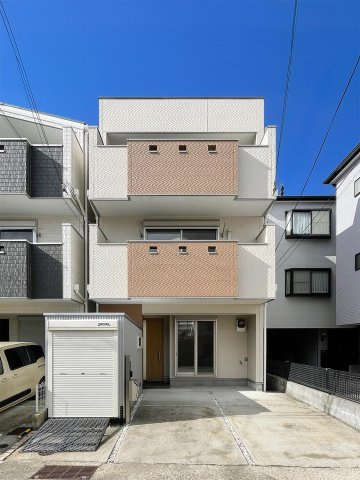 住吉東町3丁目　戸建の外観|築浅戸建になります！