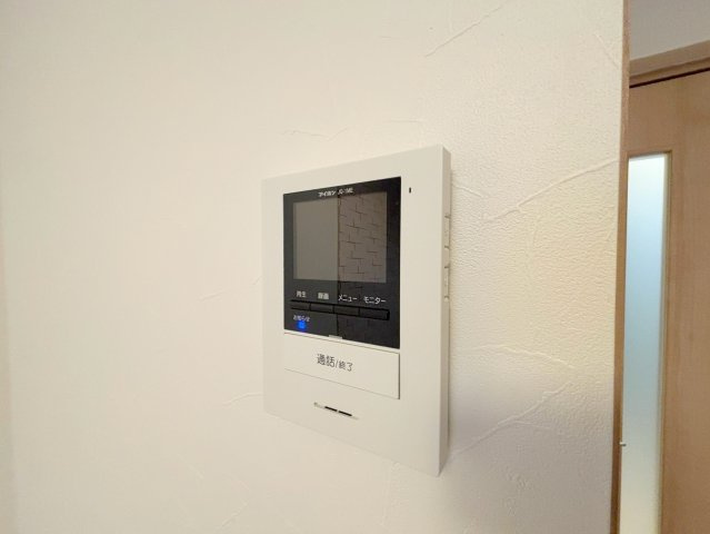 フルーレ小松のセキュリティ