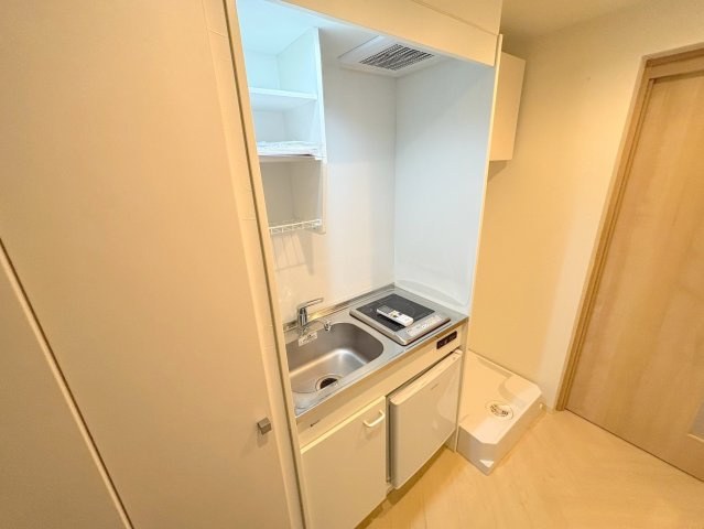 フルーレ小松のキッチン