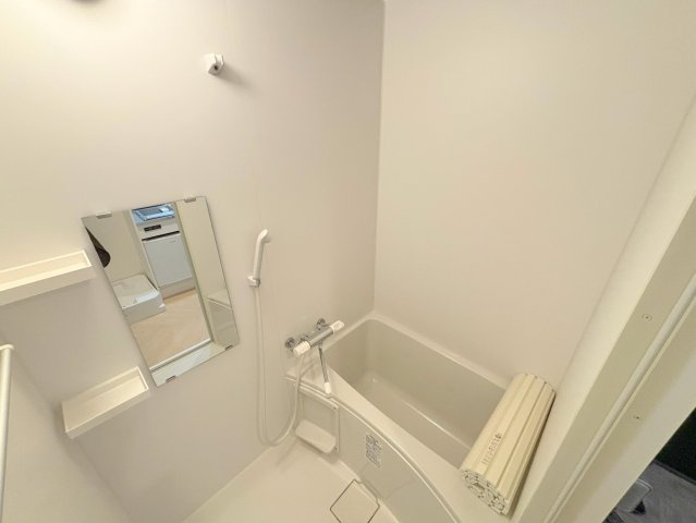 フルーレ小松の浴室