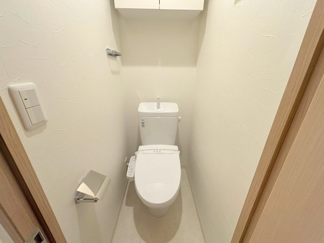 フルーレ小松のトイレ