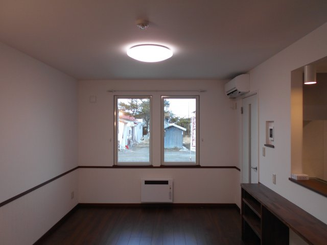 レジデンスアイ弐号館の居間・リビング