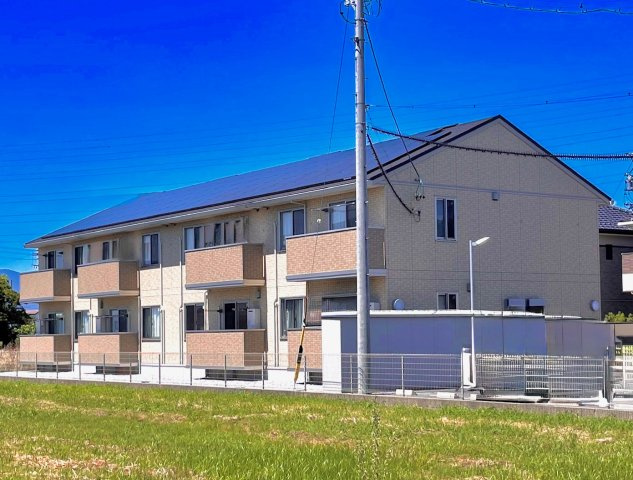 シャルム　エトワールの外観