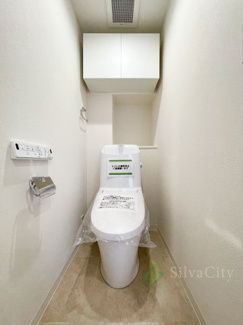 【トイレ】 | テラス久我山 | トイレ温水便座機能付き