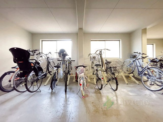 【駐輪場】 | テラス久我山 | 駐輪場