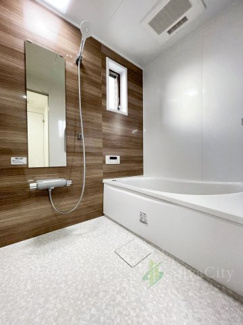 【浴室】 | テラス久我山 | バスルーム　当日のご見学、可能です！お気軽にお問い合わせください！※0120-133-468