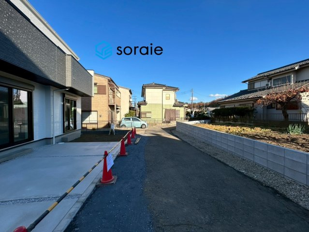 狭山市鵜ノ木第1期　新築戸建の前面道路含む現地写真|12/5　撮影