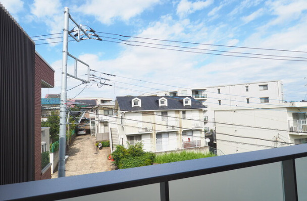 ヒルサイドの展望