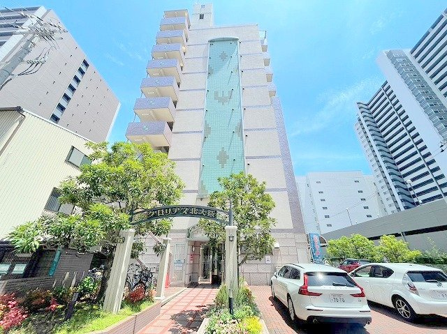 グロリアス北大阪の外観