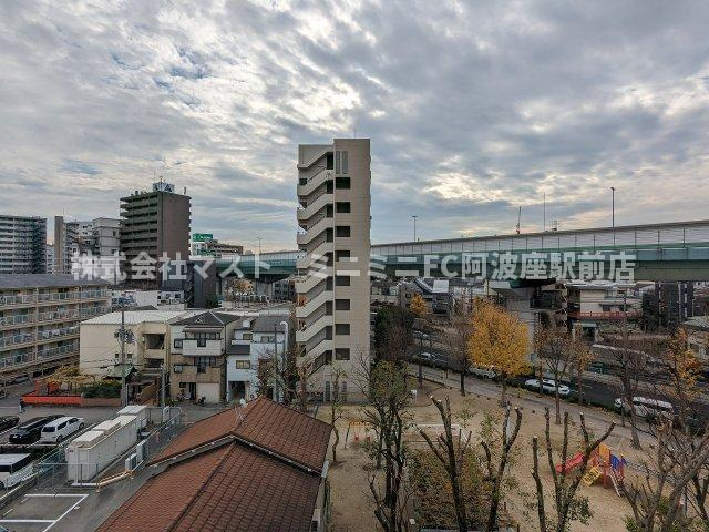 アパートメント玉川の展望