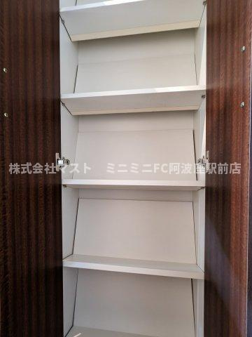 アパートメント玉川の収納