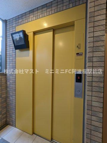 アパートメント玉川のその他共用部分