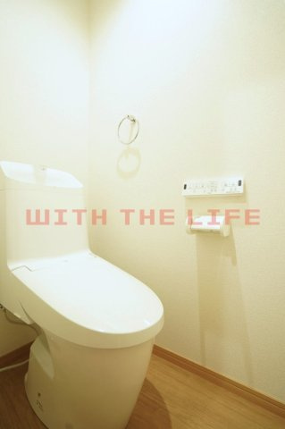 Lluz（エルルース）津福公園【キャッシュバック対象】のトイレ|トイレも気になるポイント