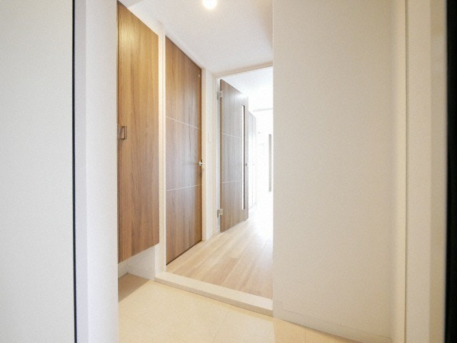 ウルバーノイリスの玄関