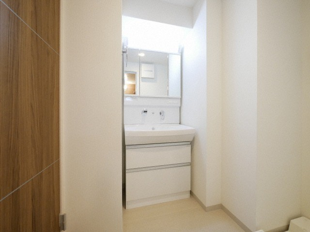 ウルバーノイリスの洗面所