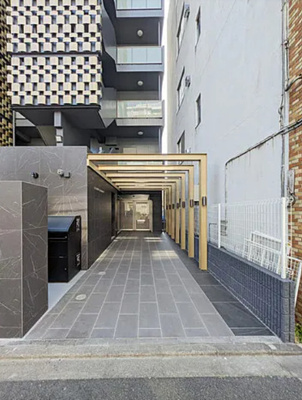 【エントランス】 | R-STYLE文京小石川