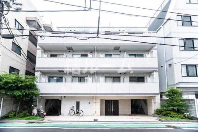 新宿区中落合１丁目の賃貸マンションの外観