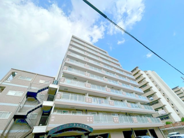 メイウール木川中里の外観