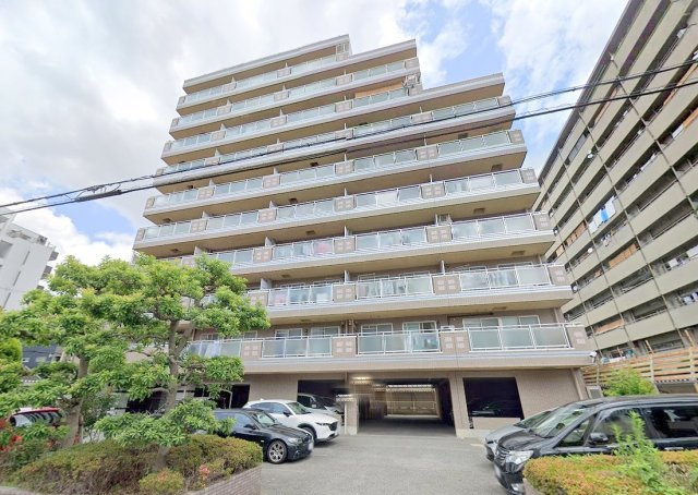 メイウール木川中里の外観