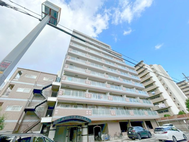 メイウール木川中里の外観