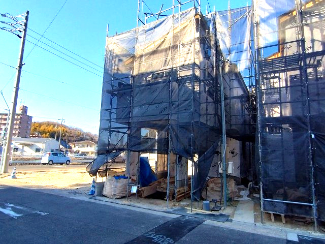 天白区一本松1期　新築戸建　4号棟のその他|建築中　※令和7年3月9日撮影