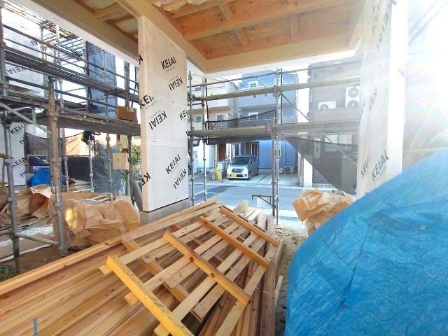 天白区一本松1期　新築戸建　4号棟のその他|建築中　※令和7年3月9日撮影