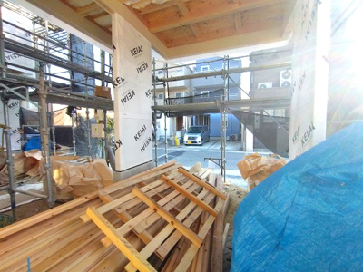 【その他】 | 天白区一本松1期　新築戸建　4号棟 | 建築中　※令和7年3月9日撮影