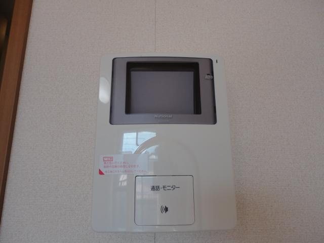 サニーサイド神立のセキュリティ|カメラ付インターホン