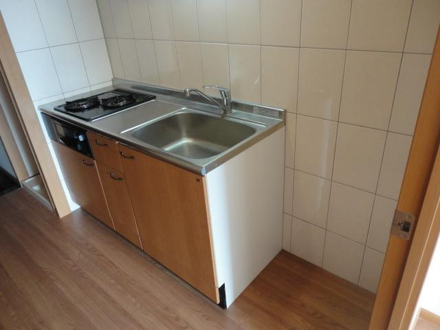 サニーサイド神立の内装|キッチン