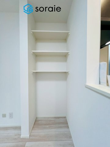 狭山市鵜ノ木第1期　新築戸建の収納|10/31撮影