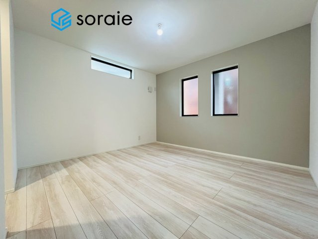 狭山市鵜ノ木第1期　新築戸建の寝室|10/31撮影