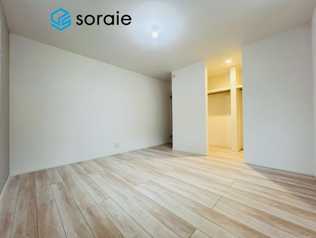 狭山市鵜ノ木第1期　新築戸建の寝室|10/31撮影