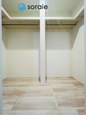 狭山市鵜ノ木第1期　新築戸建の収納|10/31撮影