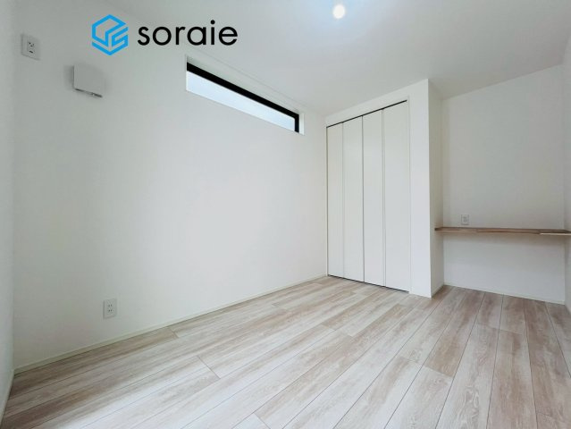 狭山市鵜ノ木第1期　新築戸建の子供部屋|10/31撮影