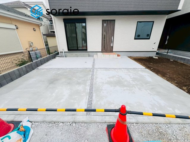 狭山市鵜ノ木第1期　新築戸建の駐車場|10/31撮影