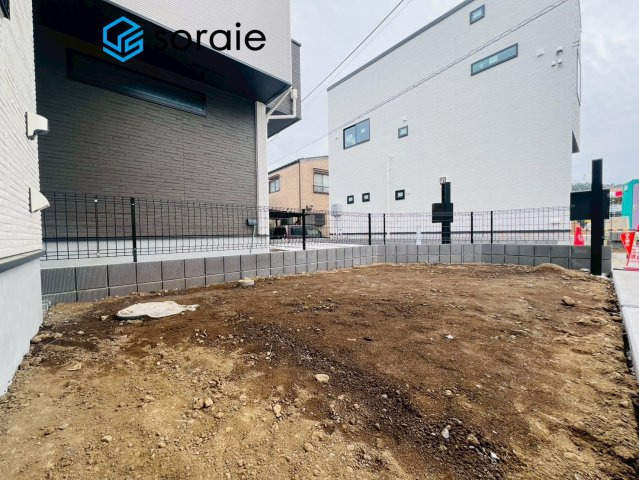 狭山市鵜ノ木第1期　新築戸建の庭|10/31撮影