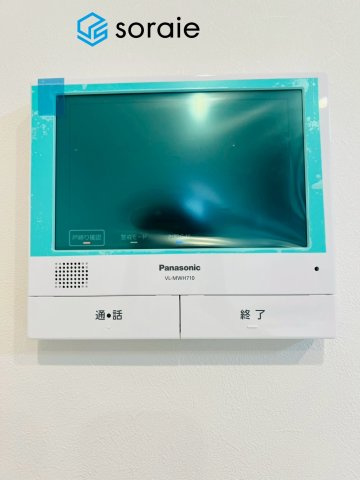 狭山市鵜ノ木第1期　新築戸建のセキュリティ|10/31撮影
