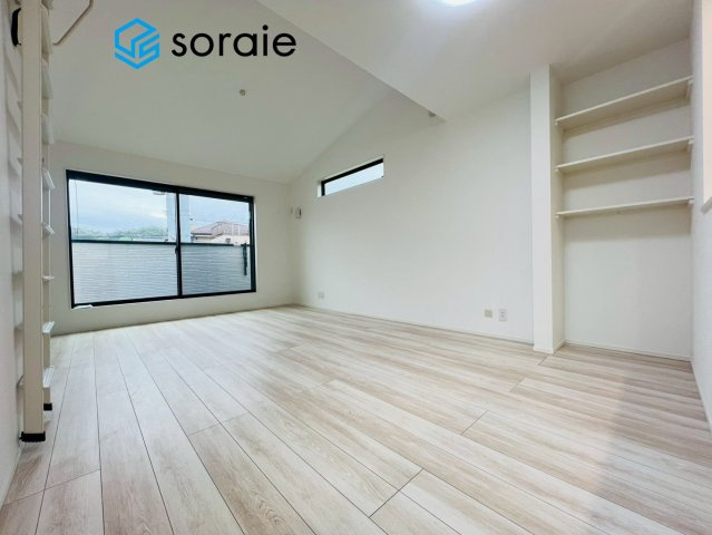 狭山市鵜ノ木第1期　新築戸建の居間・リビング|10/31撮影