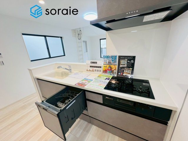 狭山市鵜ノ木第1期　新築戸建のキッチン|10/31撮影