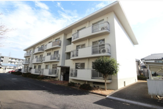 【外観】 | 鉄筋コンクリート造のマンションです(^^)/