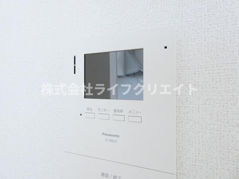 アパートメントBのセキュリティ