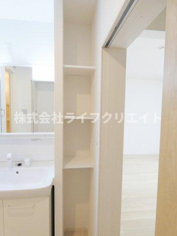 アパートメントBの収納