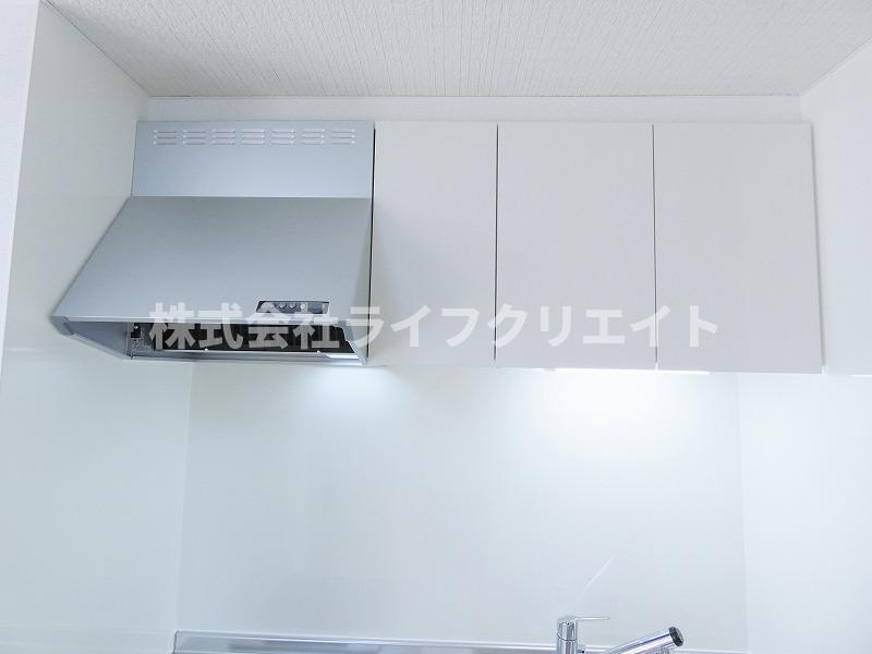 アパートメントBの設備